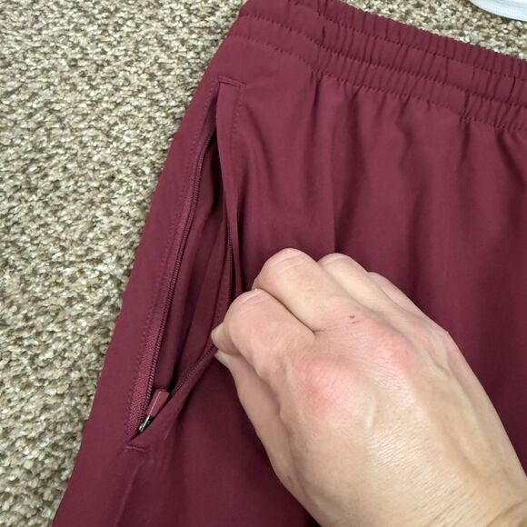 Cove Maroon Joggers Mens Size 3XL Drawstring Hybrid Running Pants EUC Cove USA - Picture 7 of 10